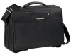 Briggs Riley 15.4 Executive Clamshell Messenger Bag - Black