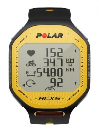 Polar RCX5 TDF GPS Heart Rate Monitor (Yellow/Black)