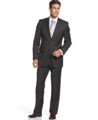 Make a power move. This Donald Trump suit seals the deal in your dress wardrobe.