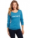 Carhartt Women's Womens Long Sleeve Signature T-Shirt