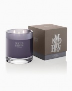 Have you heard? A tale on the wind. Alchemy unearthed. Our imp's whisper medio candle evokes a sense of exploration and optimism with its uplifting perfume. Lavender, tobacco, vetiver, sandalwood and musk create a scent that has both vigor and serenity. Burn time to 50-60 hours. 