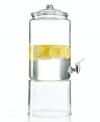 From barbecues to block parties, this sizable beverage dispenser serves up nearly two gallons of your favorite refresher. From Martha Stewart Collection. (Clearance)