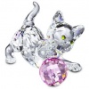 Swarovski Crystal Crystal Kitten Standing 631856