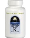 Source Naturals, Vitamin K 500 mcg 200 Tablets