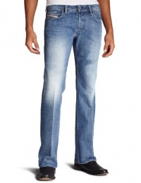 Diesel Men's Zatiny Slim Micro-Bootcut 008AT Jean, Denim, 30x30