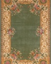 Harmony Collection HARMOHA-07SAG790R Area Rug, Round