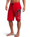 Diesel Men's Deck Long Board Short