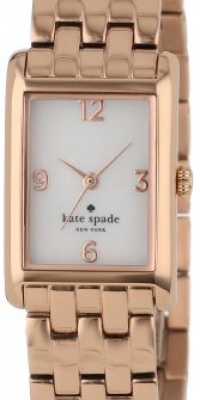 Kate Spade New York Women's 1YRU0037 Rose Gold Bracelet Cooper Watch