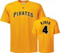 Al Lopez T-Shirt: Pittsburgh Pirates #12 Gold Cooperstown T-Shirt