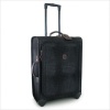 Bric's Safari 24 Trolley with Suiter (Black)