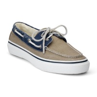 Sperry Top-Sider Men's Bahama 2 Eye Lace-Up,Navy/Taupe,10.5 M US