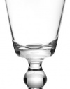 La Rochere Set Of 6 French Mouth Blown Bocage Water Glass, 8-1/2-Ounce