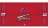 MLB St Louis Cardinals Fiber Reactive Beach Towel