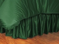 New York Jets Jersey Bedskirt (Queen) NFL