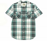 Epic Threads North Coast Woven Shirt Tidewater Large