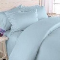 1500 Thread Count King 4pc Bed Sheet Set Egyptian Cotton Deep Pocket Blue