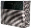 Lauren Ralph Lauren King Sheet Set Black Cream / Tan Tattersal Check