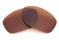 New VL Polarized Bronze Brown Replacement Lenses for the Oakley Fives Squared Sunglasses