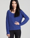 Sporting a high-low hem and relaxed silhouette, this rag & bone/JEAN sweater exudes off-duty cool.