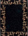 Nourison Rugs Julian Collection JL46 Black Runner 2'3 x 8' Area Rug