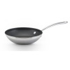 Farberware Millennium Tulip Shaped Open Nonstick Stainless Steel Skillet, 8.5