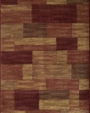 Area Rug 3x5 Rectangle Contemporary Red Color - Momeni Dream Rug from RugPal