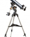 Celestron 21064 AstroMaster 90 EQ Refractor Telescope