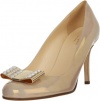 Kate Spade New York Women's Katnis Pump,Beige,6 M US