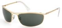 Ray-Ban 3119 001 Arista Olympian Cats Eyes Sunglasses Lens Category 3 Size 62mm