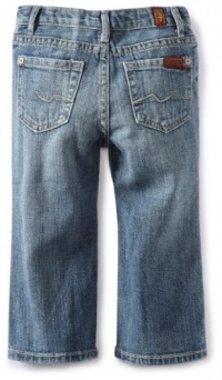 7 For All Mankind Baby-Boys Infant Relaxed Jean, Perfectly Worn, 24 Months