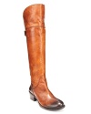 Studs down the long backs of these ultra-tall VINCE CAMUTO boots lend this classic design a distinctive touch.