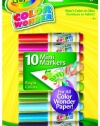 Crayola 10 Count Color Wonder Mini Markers Bright