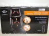 Heated Back & Shoulder Shiatsu Massage Cushion - Sharper Image