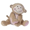 Mary Meyer Baby Cheery Cheeks Soft Toy, Tails Monkey