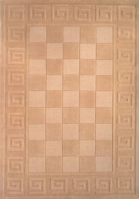 Area Rug 2x8 Runner Contemporary Beige Color - Momeni Metro Rug from RugPal