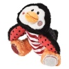 Mary Meyer Holiday Cheery Cheeks Lil' Chills Penguin 6 Plush Toy