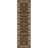 Nourison Cambria Chocolate Rug, 2.3-Feet by 8-Feet