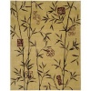 Nourison Chambord Cm07 7'6 x 9'6 Gold Area Rug