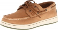 Sperry Top-Sider Sperry Cup 2-Eye Shoe (Toddler/Little Kid/Big Kid),Taupe/Camo,2 M US Little Kid