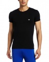 Emporio Armani Men's Eagle Crew Neck Tee