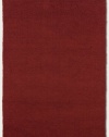 Couristan 2150/7400 Super Indo-Colors Kasbah/Red Miso 2-Feet 2-Inch by 7-Feet 9-Inch Runner Rug