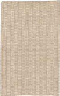 Area Rug 8x10 Rectangle Natural Fiber Tan Color - Surya Jute Woven Rug from RugPal