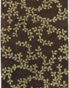 Area Rug 2x3 Rectangle Transitional Brown Color - Surya Artist Studio Rug from RugPal