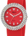 TKO ORLOGI Women's TK613RD Crystal Slap Red Watch