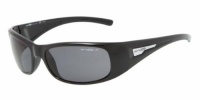 Arnette Hold Up Italian Sunglasses AN4139 ALL COLORS Holdup, 41/81 Glossy Black with Polarized Grey Lens