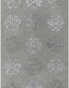 Surya Tamira 8-Feet by 11-Feet 100-Percent Wool/Viscose Hand Tufted Area Rug