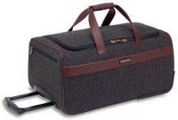 Hartmann Lite 22 Inch Rolling Duffel, Walnut Tweed, One Size