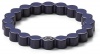 Marc by Marc Jacobs Slice Bangle Resin Bracelet - Evening Navy - M/L