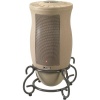 Lasko 6435 Designer Series Ceramic Oscillating Heater with Remote Control