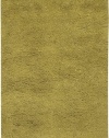 Area Rug 3x5 Rectangle Shag Lime Color - Surya Metropolitan Rug from RugPal